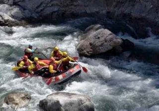 Rafting in Italy